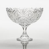Салатник на ножке Тукана-Миранда 22см Crystalite Bohemia 69004/0/99018/220