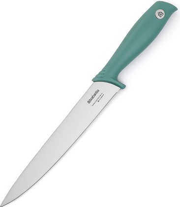 Нож разделочный Brabantia Tasty Colours, мятный 108044