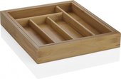 Органайзер для столовых приборов Andrea House Wood раздвигающийся CC66157