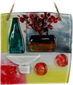 Миниатюра стеклянная Арс Витае 15x15см Top Art Studio LG1237-TA