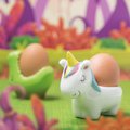 Подставка для яиц KitchenCraft Unicorn KCEGGUNICO