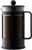Кофейник с прессом чёрный 1.0л Bodum Kenya 1788-01LID