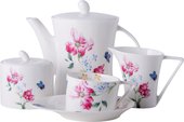Чайный сервиз Top Art Studio Миль Флер, 15 предметов YF1786-TA