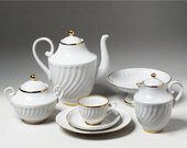 Сервиз кофейный 6/22 Белоснежка, ф. Витая ИФЗ 81.14505.00.1