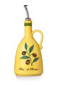 Бутылки для масла и уксуса Nuova Cer Oliere Classiche, набор 2шт, зелёный, жёлтый 8966-GSO/VML