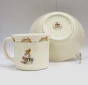 Посуда для малыша Кролики набор из 2-х предметов Royal Doulton ITRABU04257