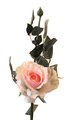 Цветок искусственный Top Art Studio Роза Лимбо с почкой розовая 30см WAF0598-TA