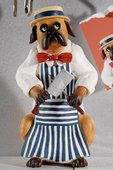 Статуэтка "Бульдог-повар Ангус" (Angus), 15см Enesco A21129