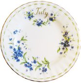 Тарелка Royal Albert Июль, 16см IFMJUL00103