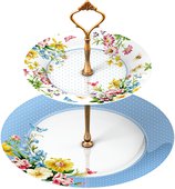 Этажерка сервировочная Creative Tops Katie Alice Английский Сад, 2-х уровневая cake3671