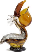 Фигурка стеклянная Top Art Studio Пеликан, 22x9x26см ZB2865-AG