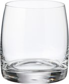 Стаканы для виски Crystalite Bohemia Идеал, 6шт, 290мл 25015/290S