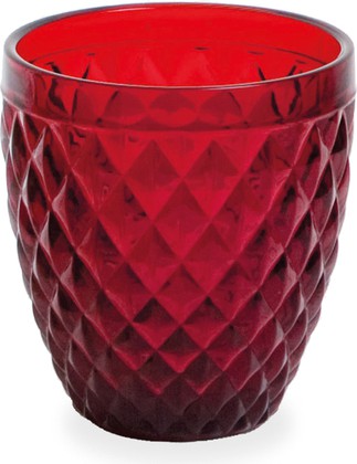 Набор стаканов Fade Rosso Bicchieri Tuscany, 250мл, 6шт 48882