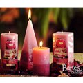 Bartek Candles RUSTIC 3 SCENTS Свеча "Три аромата" - образ коллекции B, колонна 70х140мм, артикул 5907602656664