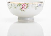Пиала Сакура 15.5см Porcelaine Czech Gold Hands LUISA027Gpia15