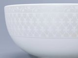 Салатник ИФЗ Восточная, Жемчужная сетка, 16см, костяной фарфор 80.02960.00.1
