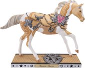 Статуэтка Enesco Лошадь Талисман вестерна, 16см, полистоун 4030252