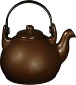 Чайник керамический, шоколад с декором, 15см 1.7л Ceraflame COLONIAL N5223849