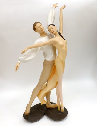 Статуэтка Ромео и Джульета (Romeo and Juliet Dance), 35см 4D art 4D3016