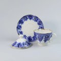 Чайная пара с крышкой ИФЗ Подарочная 2, Гирлянда, 250мл, фарфор 81.14350.00.1