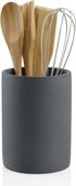 Органайзер с кухонными принадлежностями Andrea House Stone Grey and Wood CC17160