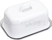 Масленка Kitchen Craft Living Nostalgia Enamel LNENBUTTER