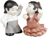 Статуэтка фарфоровая Оле! Фламенко (Petite Flamenco) 9см NAO 02007037