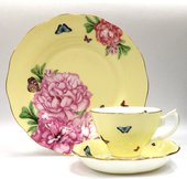 Чайная тройка Веселье, Миранда Керр 3 пр Royal Albert 40001838
