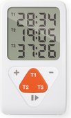 Цифровой мультитаймер Tescoma Accura, 3 таймера 634482.00