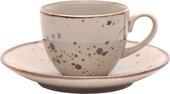 Чайный набор Top Art Studio Коттедж Браун, 12 предметов SP2923-TA
