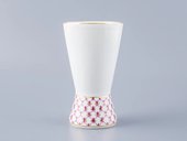 Ваза для салфеток ИФЗ Молодежная, Сетка-блюз, 12см, фарфор 80.92415.00.1