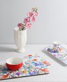 Подставки под тарелки на стол Creative Tops Meadow Floral 40x29, 4шт, пробка C000339