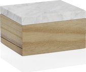 Шкатулка Andrea House Wood and Marble AX66253