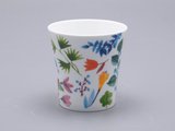 Бокал с блюдцем ИФЗ Ленинградский, Primavera, 360мл, фарфор 81.34502.00.1