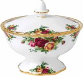 Вазочка с крышкой Розы Старой Англии, 12 см Royal Albert 40001852