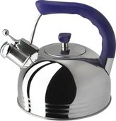 Чайник 2.5л (синяя ручка) Luxe Regent Inox 93-2503A.1