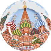 Набор подарочный Храм Василия Блаженного, ИФЗ Mazarin 81.19650.00.1