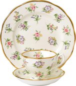Чайный набор Royal Albert 100-летие, 1920г, Весенний Луг 40017588