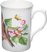 Кружка Rose of England Птички в цветах шиповника, 325мл BUX.GB.1