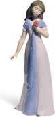 Статуэтка фарфоровая NAO Элегантная поза (Elegant Pose) Специальное издание 25см 02001706