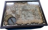 Поднос с подушкой "Древняя карта" 41x31см Top Art Studio HSN1285-TA