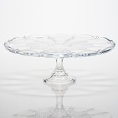 Тарелка для торта на ножке Орион 31см Crystalite Bohemia 69003/0/99001/310
