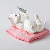 Статуэтка Игривый котёнок 5см Enesco CA04119