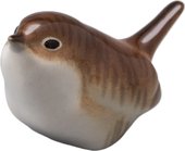 Скульптура ИФЗ Крапивничек N2, высота 4.4см, ручная роспись, фарфор 82.01039.00.1