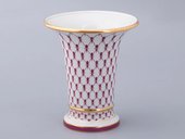 Ваза ИФЗ Ампирная, Сетка-Блюз 2, 20.3см, настольная, фарфор 80.92727.00.1