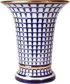 Ваза ИФЗ Ампирная, Классика Петербурга, 20.3см, настольная, фарфор, подарочная упаковка 80.54010.00.1