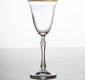 Бокалы для вина Crystalite Bohemia Проксима Парус, 6шт, 185мл 1SF89/185/432282