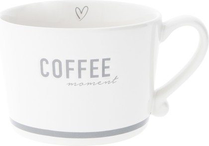 Кружка Bastion Collections White Coffee Grey RJ/CUP 021 GR