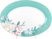 Блюдо овальное Top Art Studio Соланж, 30см SP2100-TA