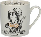 Кружка Creative Tops V&A Alice In Wonderland Шляпник, 350мл C000049